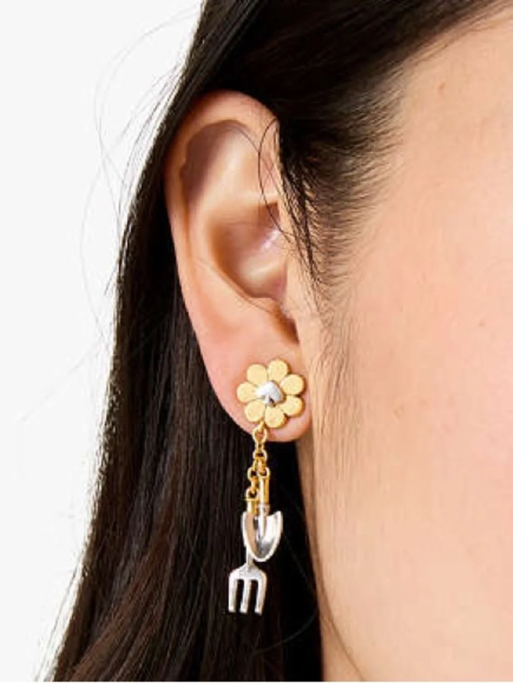 Kate Spade Garden Glam Garden Tools Earrings
